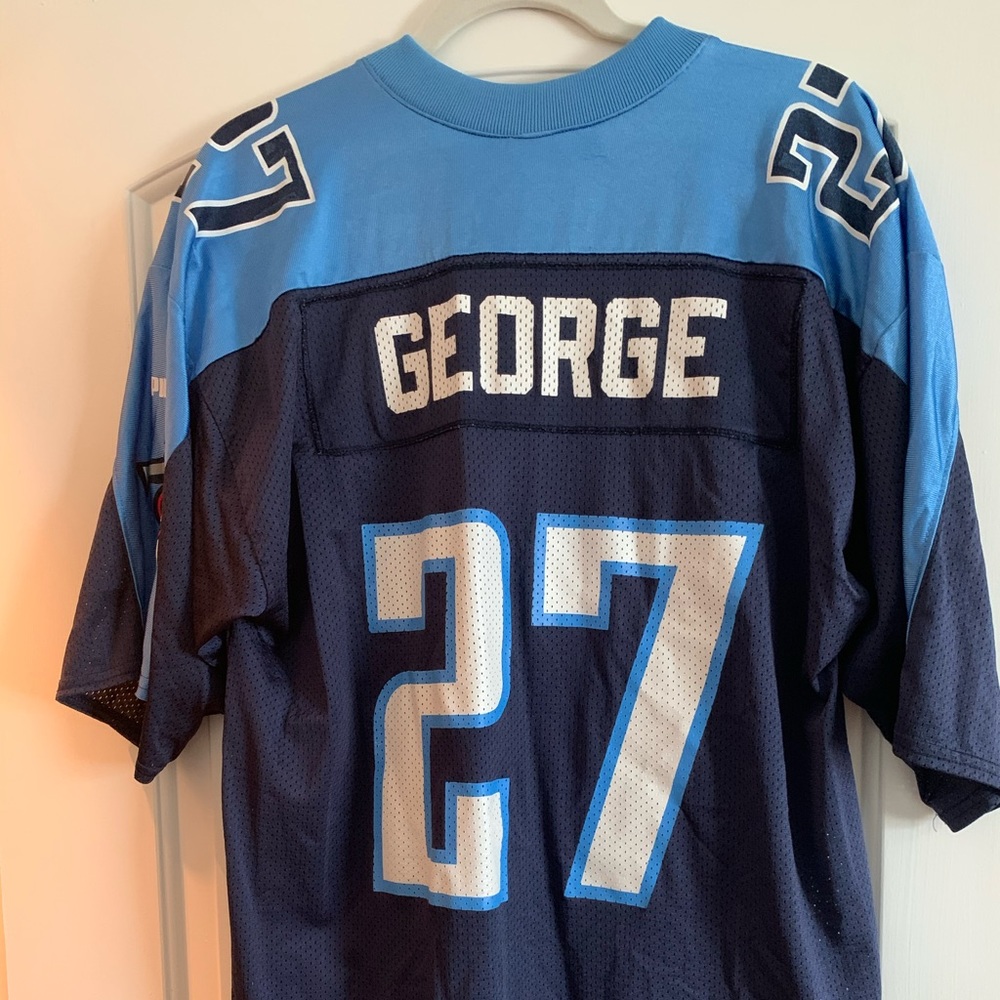 Eddie George titans Jersey Puma